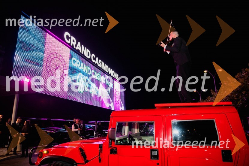  Andrija Abramovic, violinistSvečana otvoritev Grand Casino Mons Ljubljana