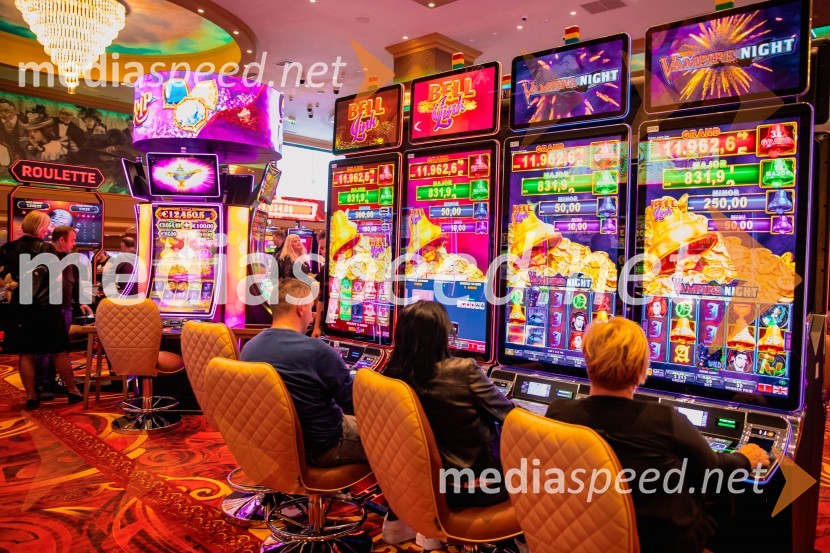 Svečana otvoritev Grand Casino Mons Ljubljana