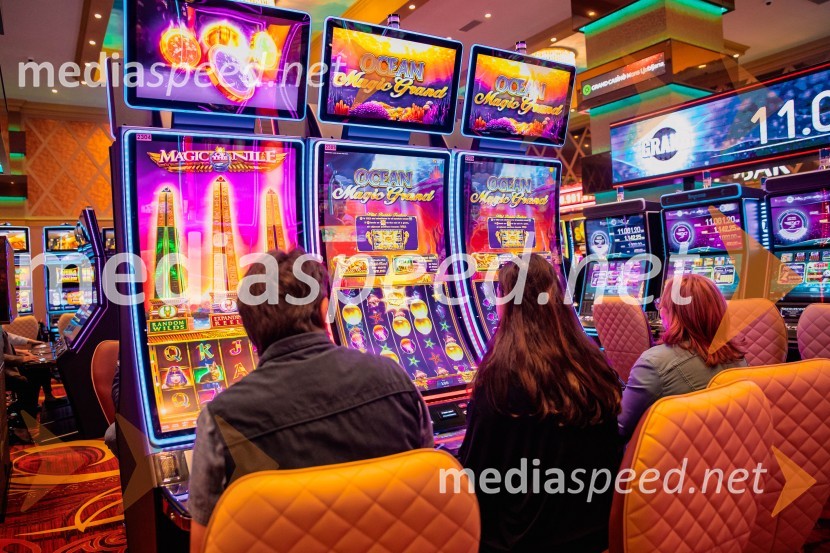 Svečana otvoritev Grand Casino Mons Ljubljana