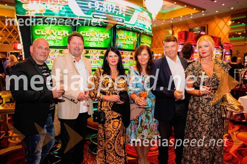 Svečana otvoritev Grand Casino Mons Ljubljana