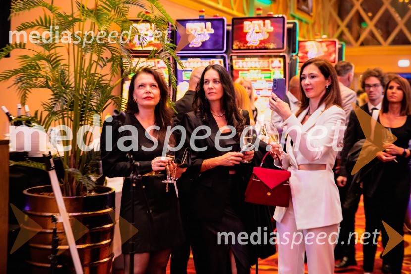 Svečana otvoritev Grand Casino Mons Ljubljana