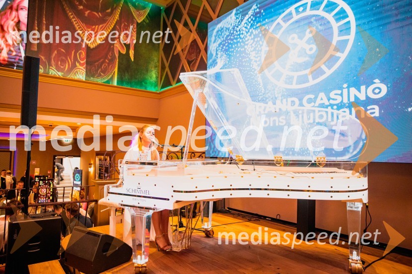  Neža Buh-Neisha, glasbenicaSvečana otvoritev Grand Casino Mons Ljubljana