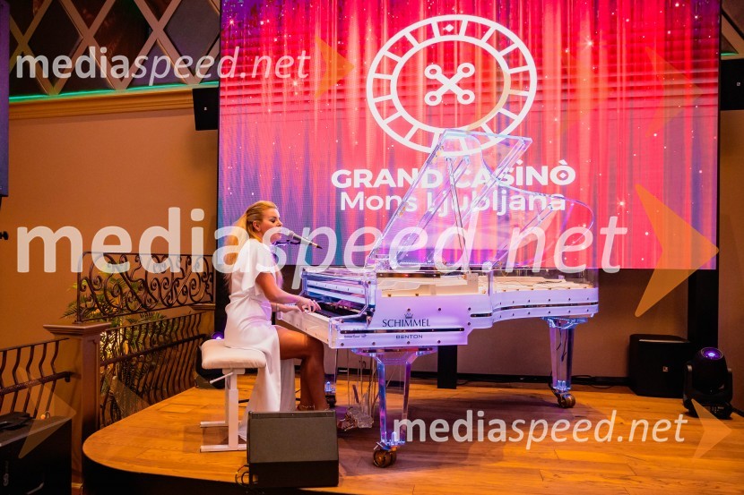  Neža Buh-Neisha, glasbenicaSvečana otvoritev Grand Casino Mons Ljubljana