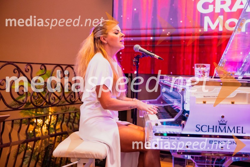  Neža Buh-Neisha, glasbenicaSvečana otvoritev Grand Casino Mons Ljubljana