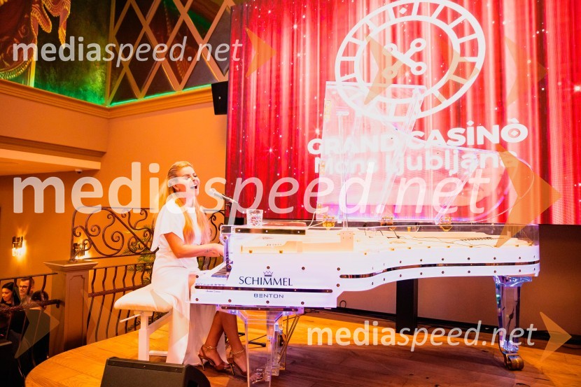  Neža Buh-Neisha, glasbenicaSvečana otvoritev Grand Casino Mons Ljubljana