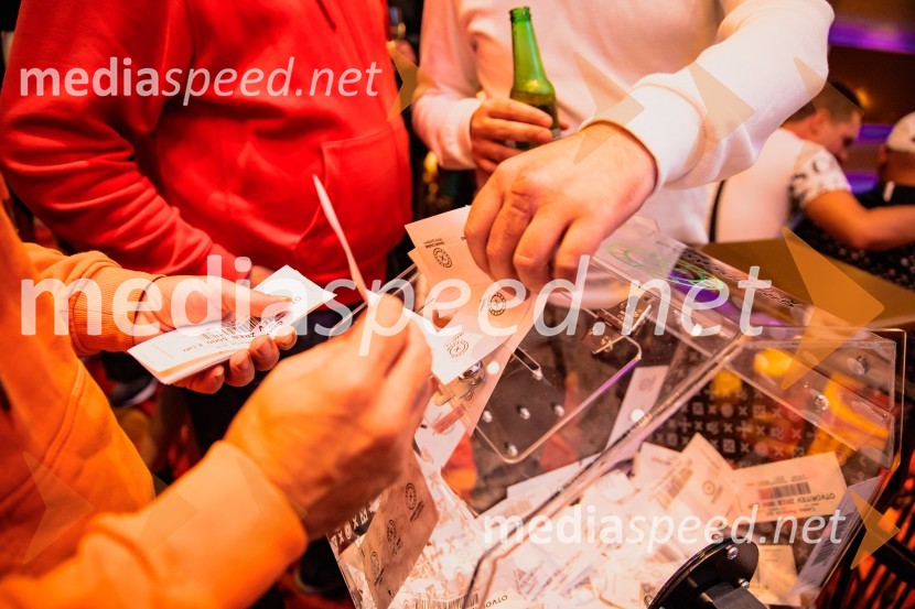 Svečana otvoritev Grand Casino Mons Ljubljana