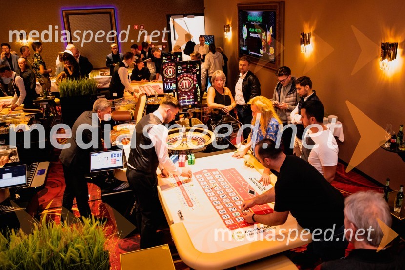 Svečana otvoritev Grand Casino Mons Ljubljana