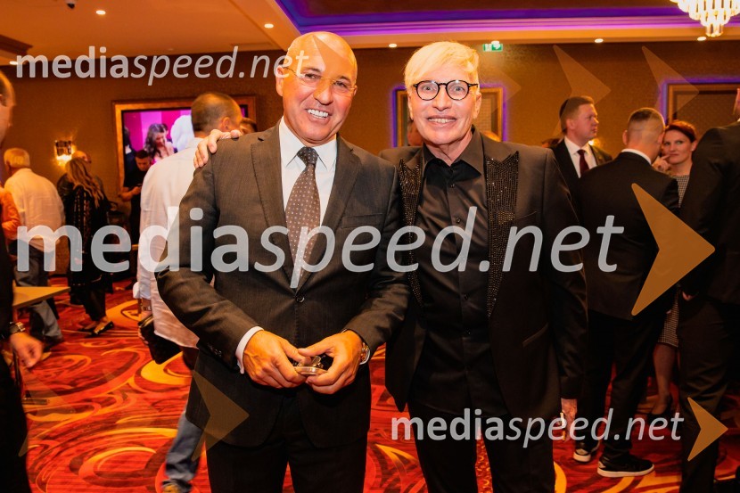  Aleksander Jančar;   Igor  Jelen-Iggy, Hiša umetnosti IGEN CeljeSvečana otvoritev Grand Casino Mons Ljubljana