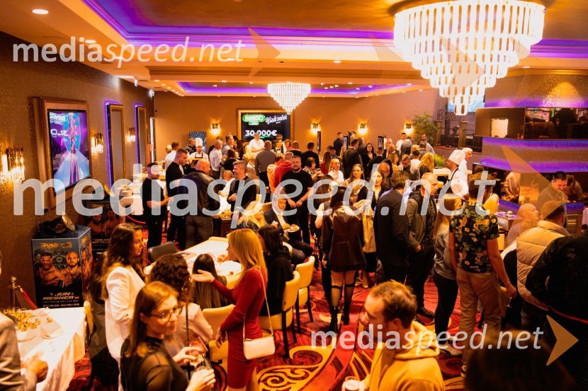 Svečana otvoritev Grand Casino Mons Ljubljana