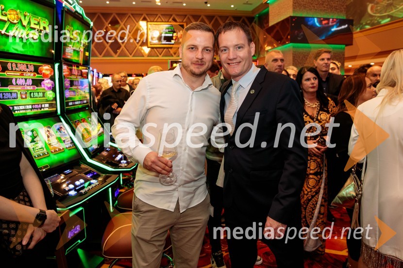  ... ;  Domen Bucek, direktor, Grand Casino Mons LjubljanaSvečana otvoritev Grand Casino Mons Ljubljana