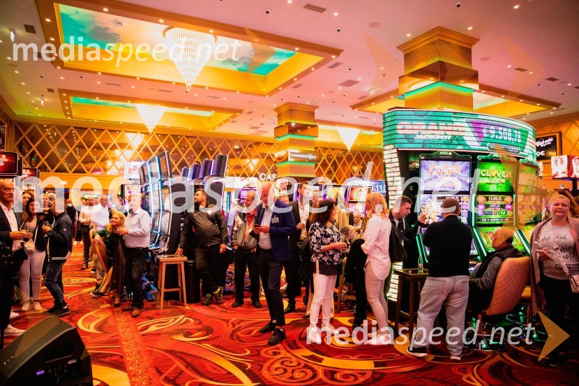 Svečana otvoritev Grand Casino Mons Ljubljana