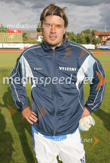 Aleksander Šeliga, vratarFree kick master Slovenija 2005