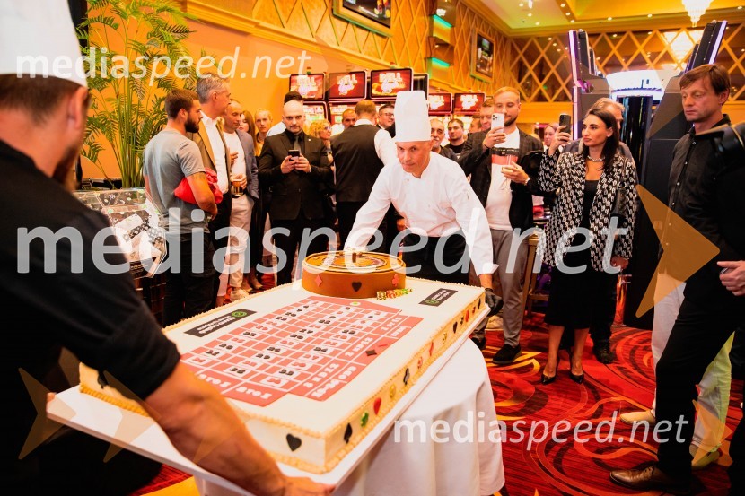 Svečana otvoritev Grand Casino Mons Ljubljana