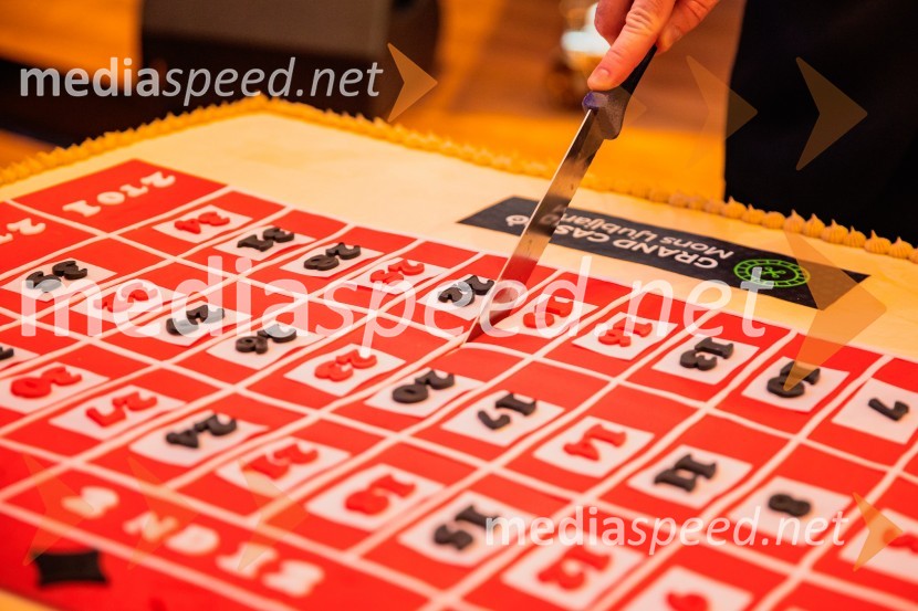 Svečana otvoritev Grand Casino Mons Ljubljana