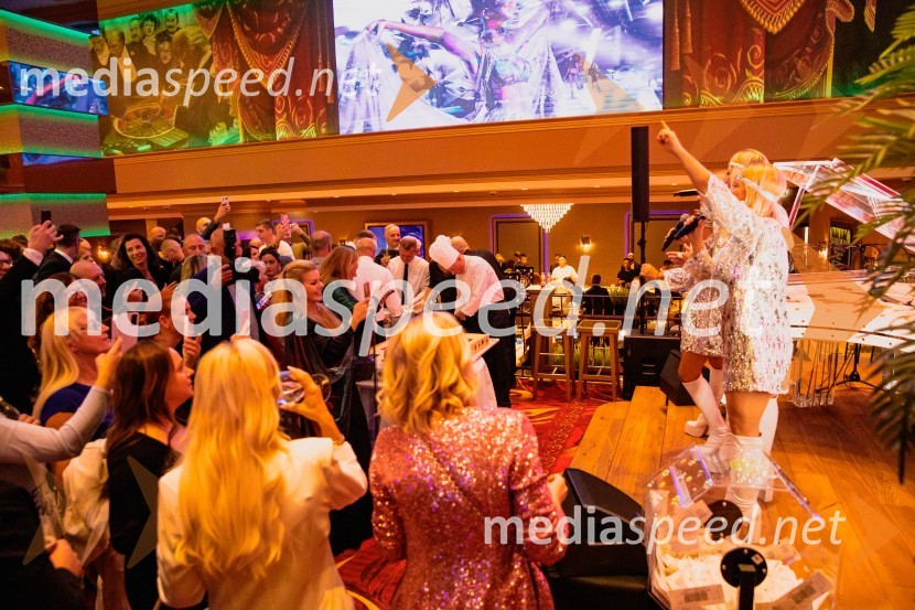 Svečana otvoritev Grand Casino Mons Ljubljana