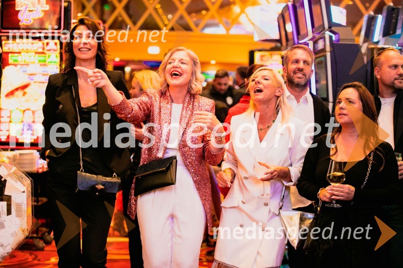 Svečana otvoritev Grand Casino Mons Ljubljana