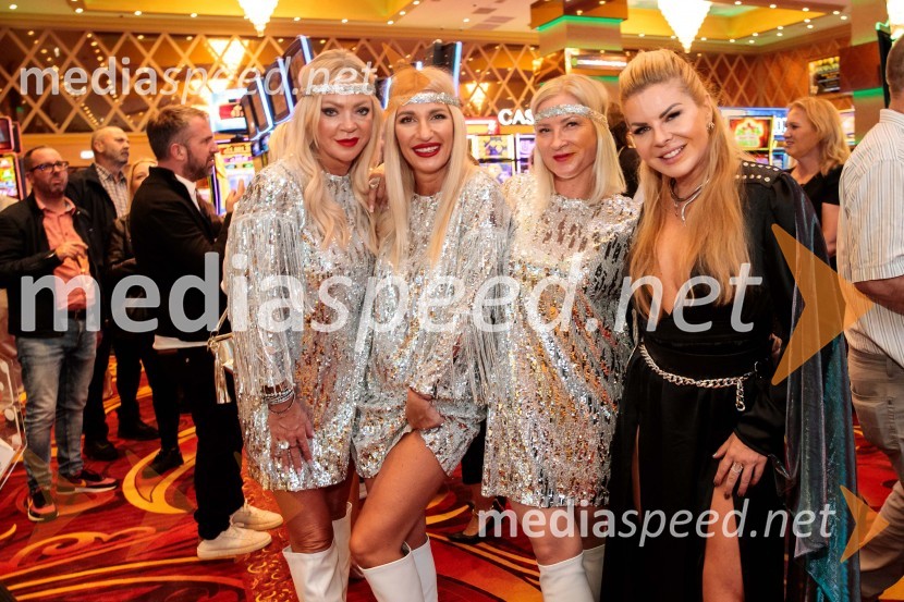  Anita Lončar, Lepotni studio Prive;  Slađana Simeunović;  Marjana Rihtar;  Neža Buh-Neisha, glasbenicaSvečana otvoritev Grand Casino Mons Ljubljana