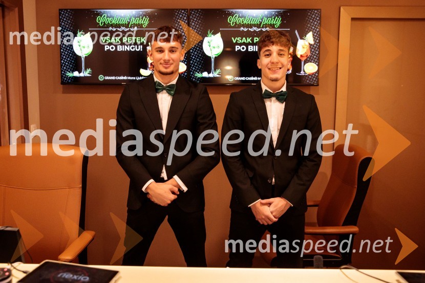 Svečana otvoritev Grand Casino Mons Ljubljana