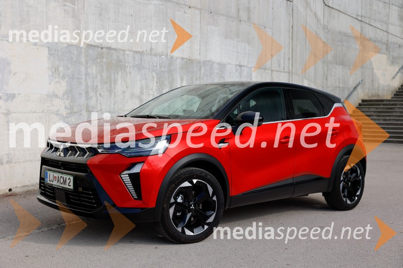 Mitsubishi ASX, slovenska predstavitev