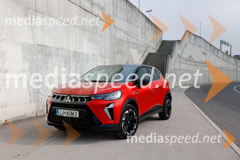 Mitsubishi ASX, slovenska predstavitev