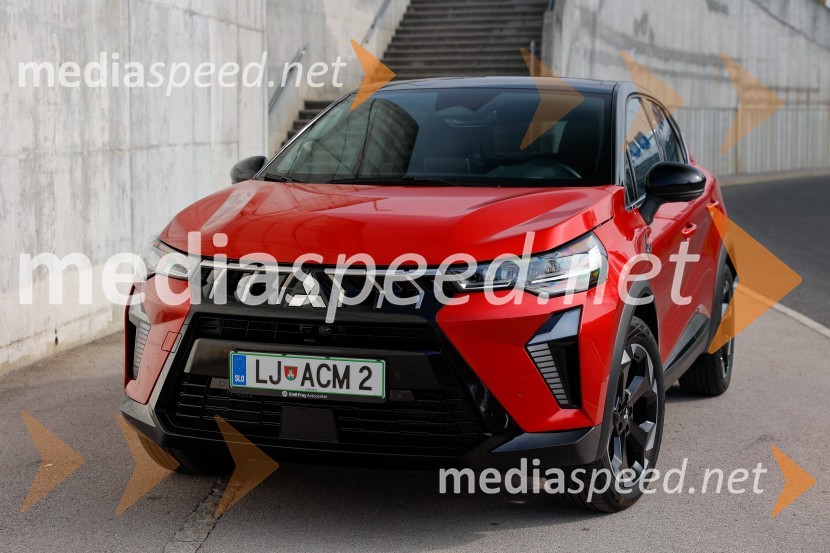 Mitsubishi ASX, slovenska predstavitev