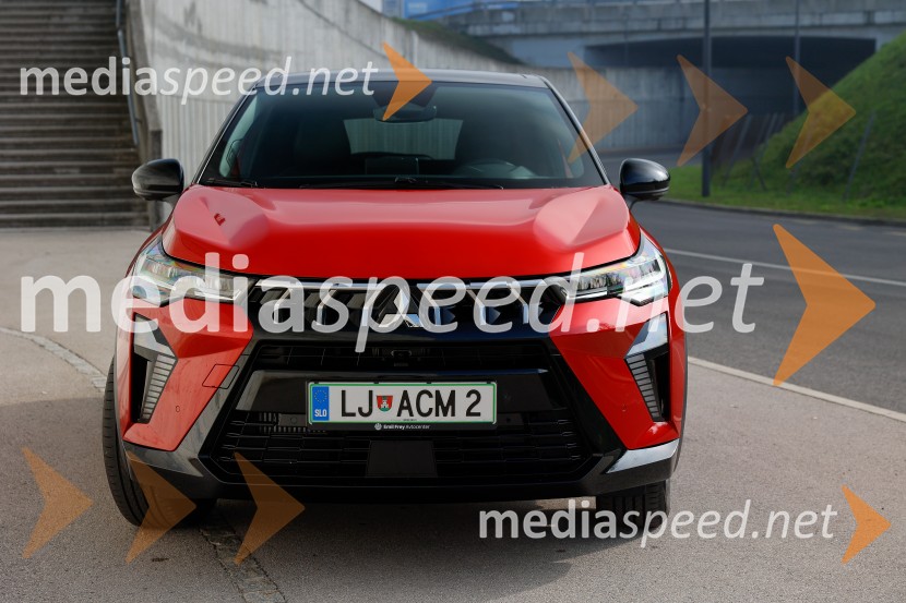 Mitsubishi ASX, slovenska predstavitev