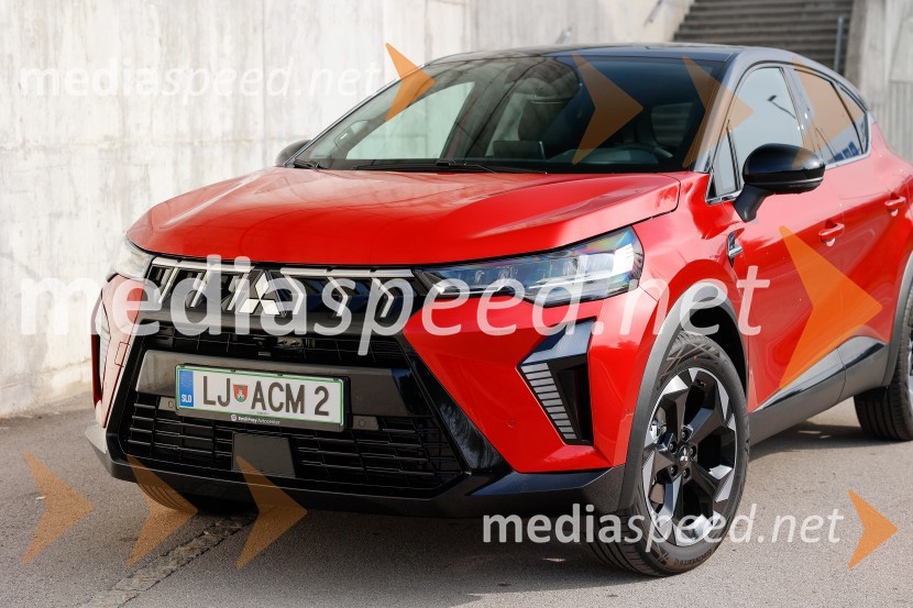Mitsubishi ASX, slovenska predstavitev