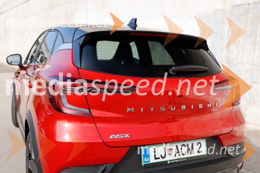 Mitsubishi ASX, slovenska predstavitev