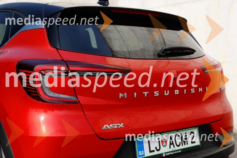 Mitsubishi ASX, slovenska predstavitev