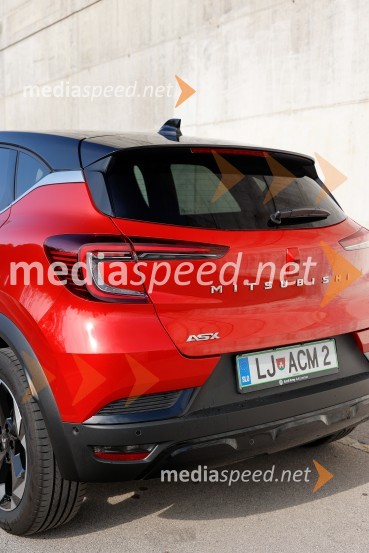 Mitsubishi ASX, slovenska predstavitev