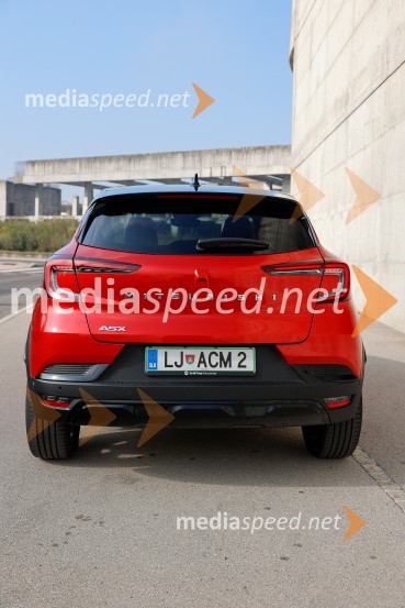 Mitsubishi ASX, slovenska predstavitev