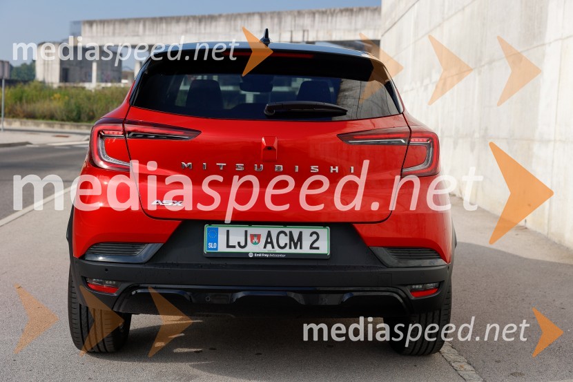 Mitsubishi ASX, slovenska predstavitev