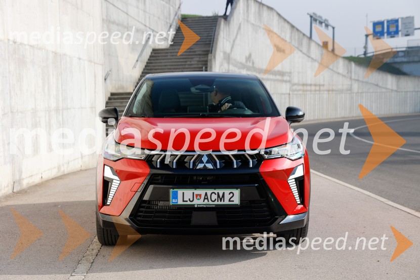 Mitsubishi ASX, slovenska predstavitev