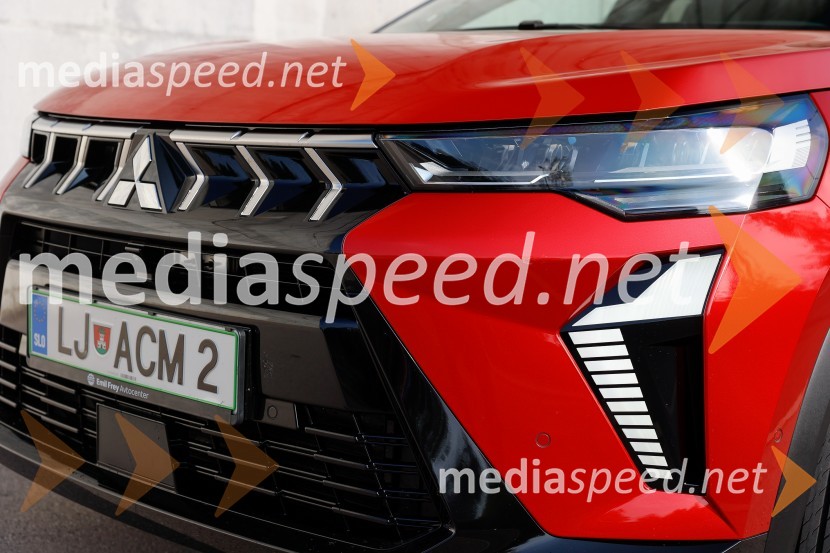 Mitsubishi ASX, slovenska predstavitev