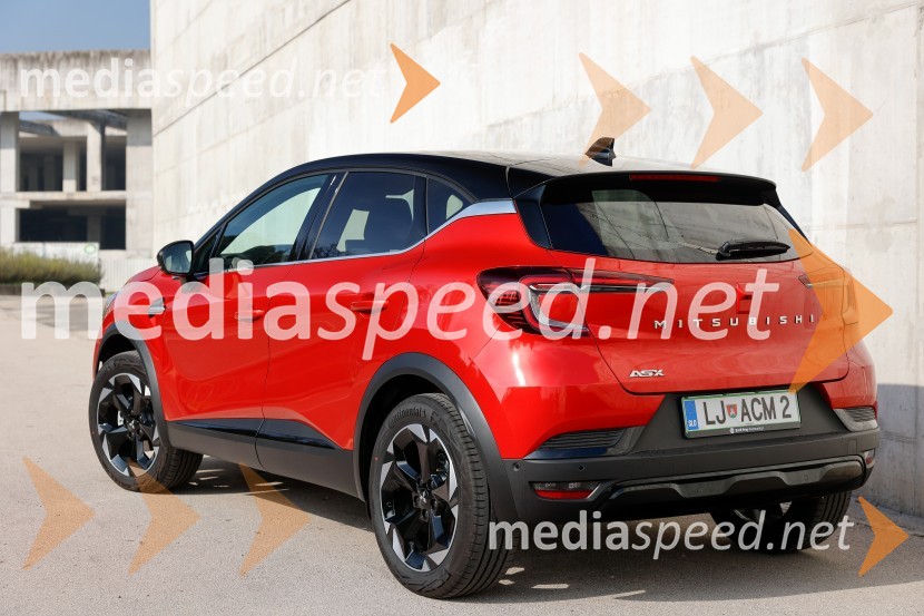Mitsubishi ASX, slovenska predstavitev