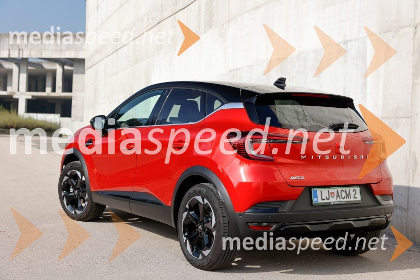 Mitsubishi ASX, slovenska predstavitev