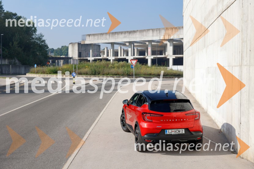 Mitsubishi ASX, slovenska predstavitev