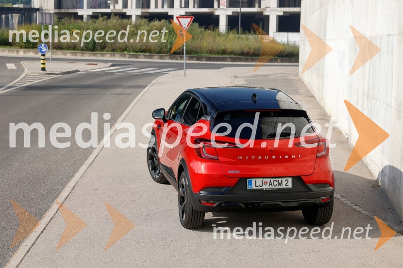 Mitsubishi ASX, slovenska predstavitev
