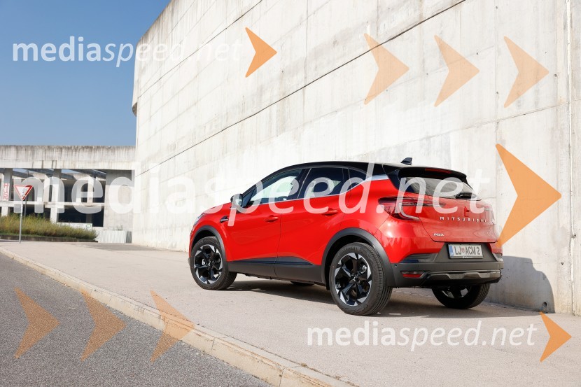 Mitsubishi ASX, slovenska predstavitev