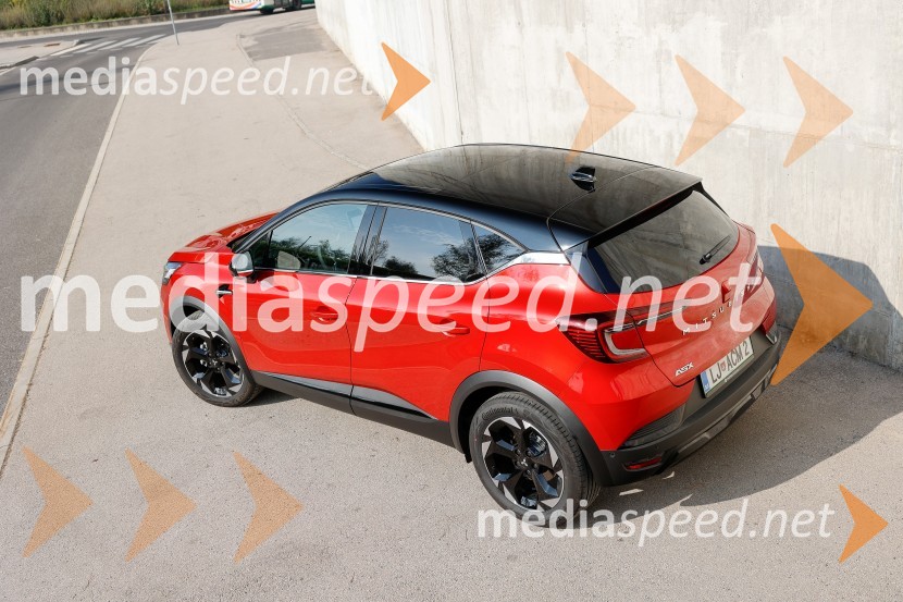 Mitsubishi ASX, slovenska predstavitev