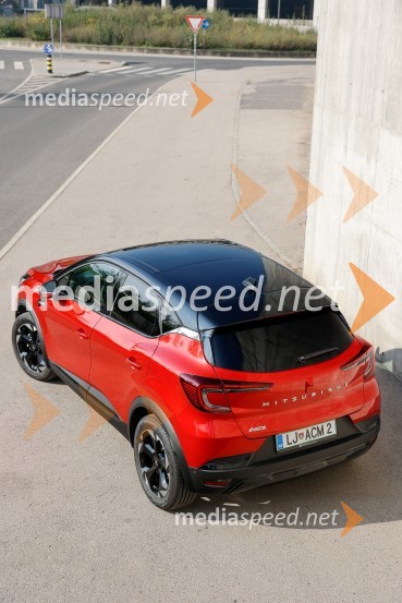 Mitsubishi ASX, slovenska predstavitev