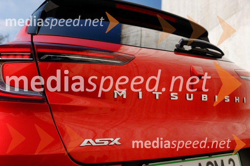 Mitsubishi ASX, slovenska predstavitev