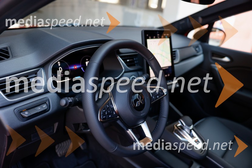 Mitsubishi ASX, slovenska predstavitev