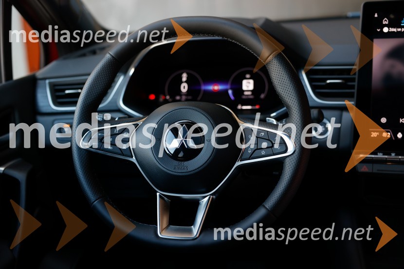 Mitsubishi ASX, slovenska predstavitev