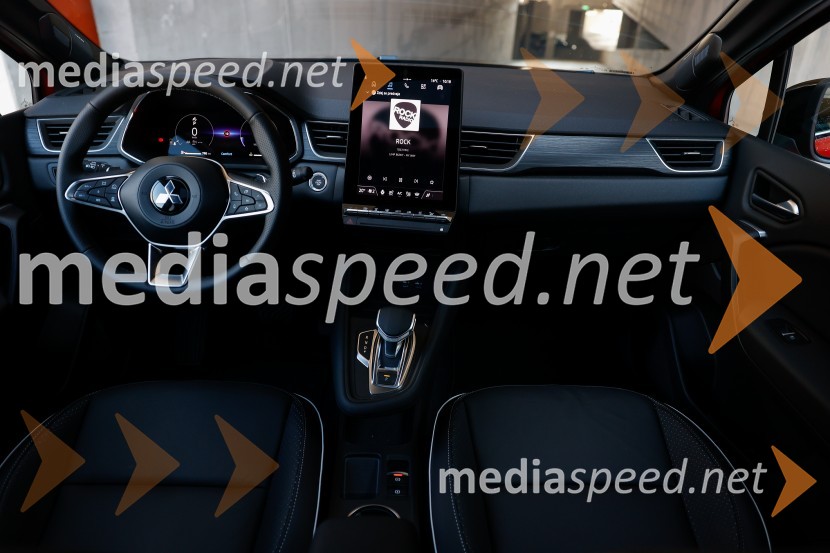 Mitsubishi ASX, slovenska predstavitev