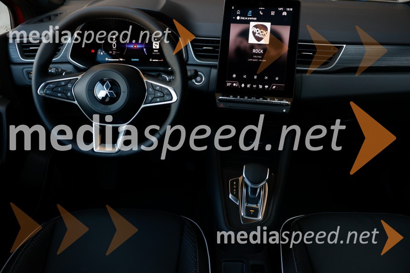 Mitsubishi ASX, slovenska predstavitev