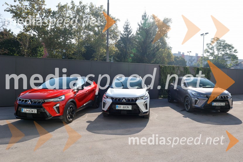 Mitsubishi ASX, slovenska predstavitev