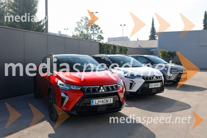 Mitsubishi ASX, slovenska predstavitev