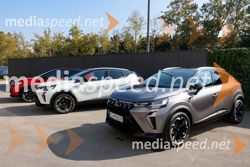 Mitsubishi ASX, slovenska predstavitev