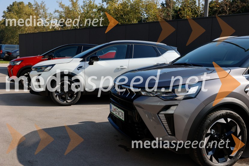 Mitsubishi ASX, slovenska predstavitev